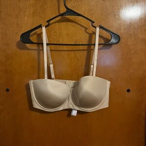 Savage X Fenty Cream Strapless Bra